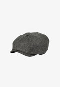 Superdry & Co BAKER BOY - Beanie - black white plain weave