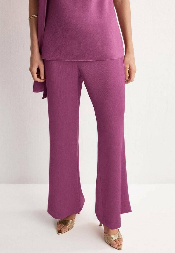 Mango Trousers - purple