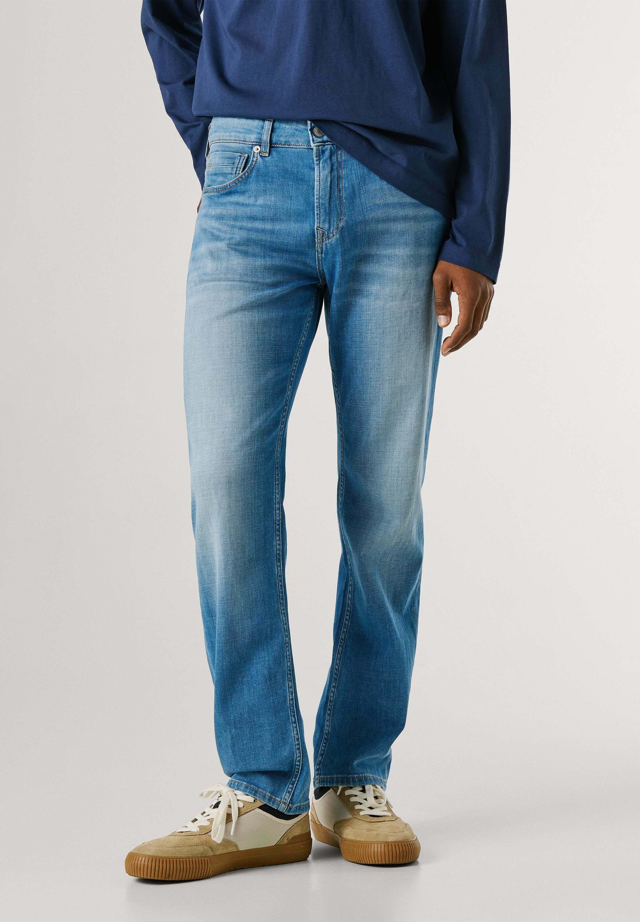 Pepe Jeans PEPE JEANS STRAIGHT LEG JEANS STRAIGHT JEANS CASH SUMMER