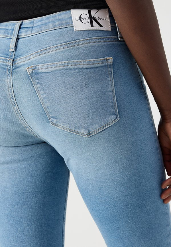 Calvin Klein Jeans MID RISE SKINNY