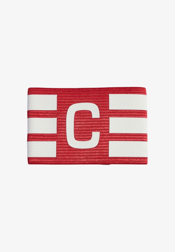 adidas Performance TIRO KAPTITÄNSBINDE - Sweatband - rotweiss