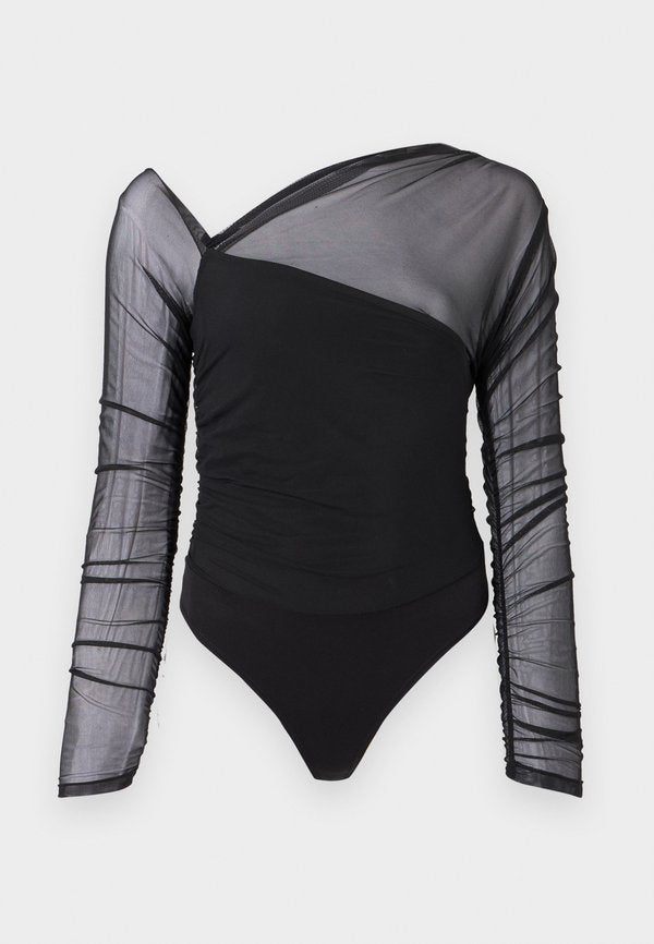 Even&Odd BODYSUIT WITH MESH SLEEVES