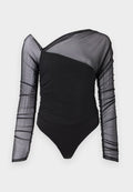 Even&Odd BODYSUIT WITH MESH SLEEVES