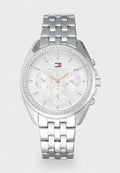 Tommy Hilfiger MELLIE - Watch - silver-coloured
