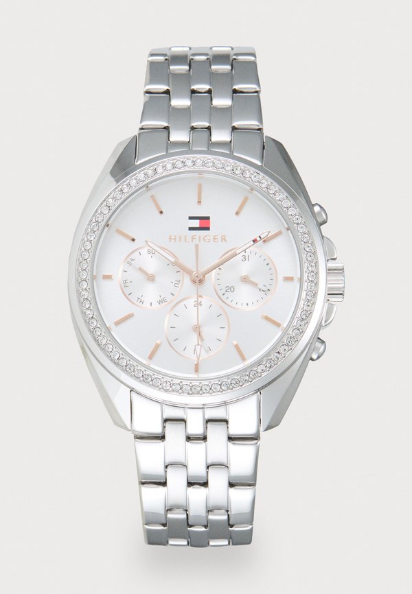 Tommy Hilfiger MELLIE - Watch - silver-coloured