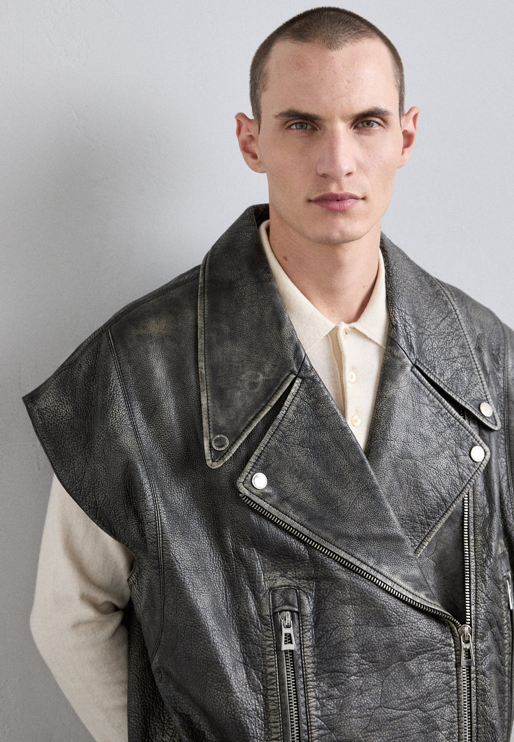 Dhruv Kapoor BIKER VEST