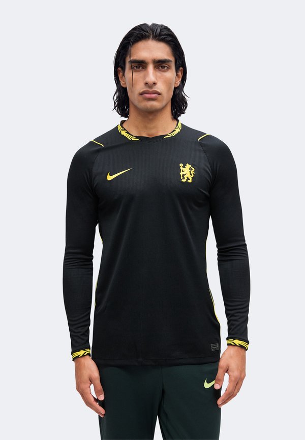 Nike Performance CFC - Club wear - black/midwest gold-coloured