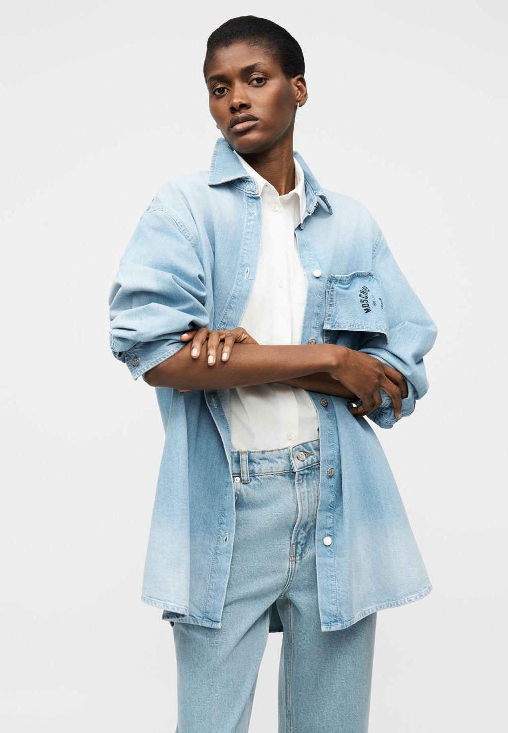 MOSCHINO JEANS TROUSERS