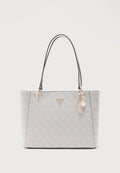 Guess NOELLE - Tote bag - white