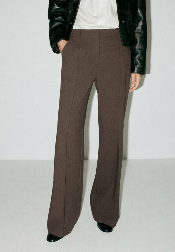 Mango ADULT - Trousers - brown