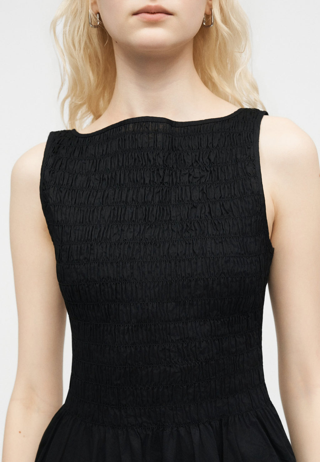 GAP SMOCKED DRESS