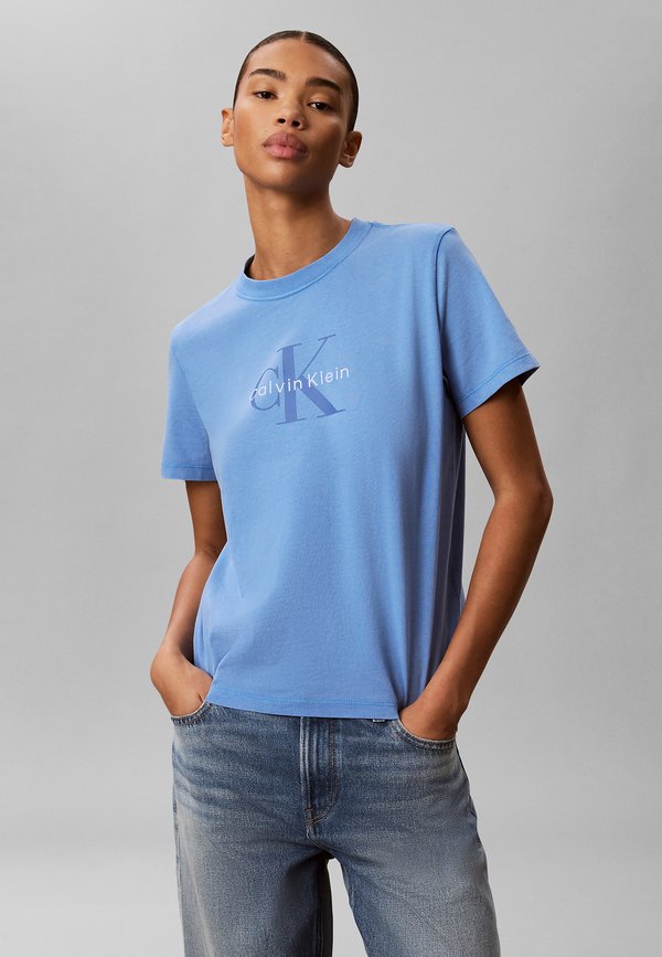 Calvin Klein Jeans Print T-shirt - marina