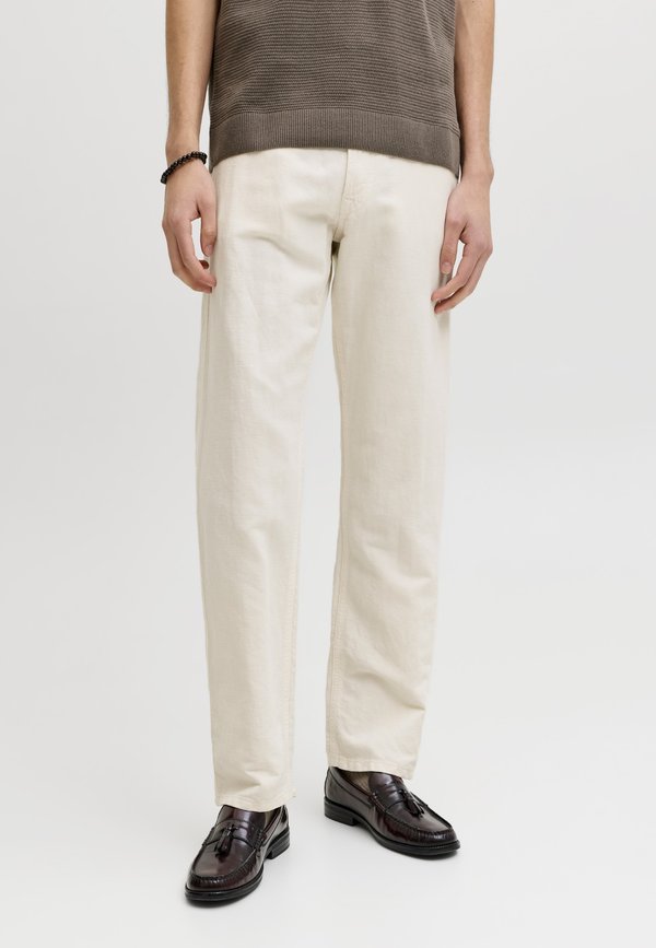 Jack & Jones Loose Fit - Trousers - jet stream
