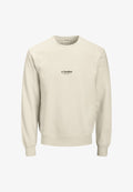 Jack & Jones JJESOHO SWEAT CREW NECK NOOS - Sweatshirt - moonbeam