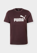Puma NO. 1 LOGO TEE - Print T-shirt - chocolate fondue