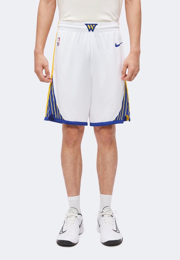Nike Performance NBA GOLDEN STATE WARRIORS 2024/25 ASSOCIATION EDITION - Club wear - white/rush blue