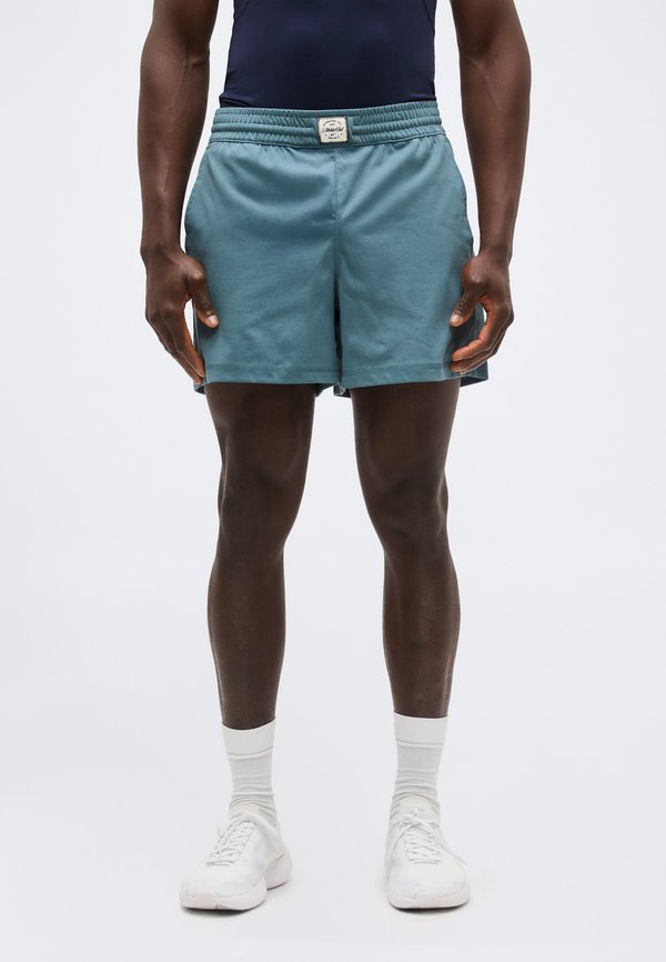 Nike Performance SHORT - Sports shorts - mineral slate/pale ivory