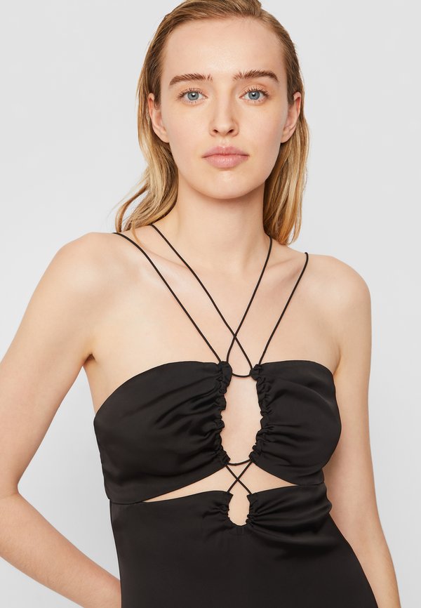 Calvin Klein MICRO STRAPS MAXI DRESS