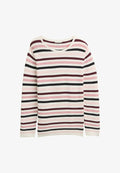 TOM TAILOR Jumper - rose ottoman knit