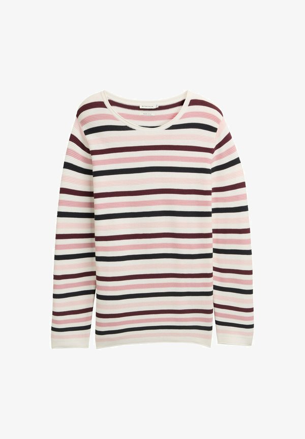 TOM TAILOR Jumper - rose ottoman knit