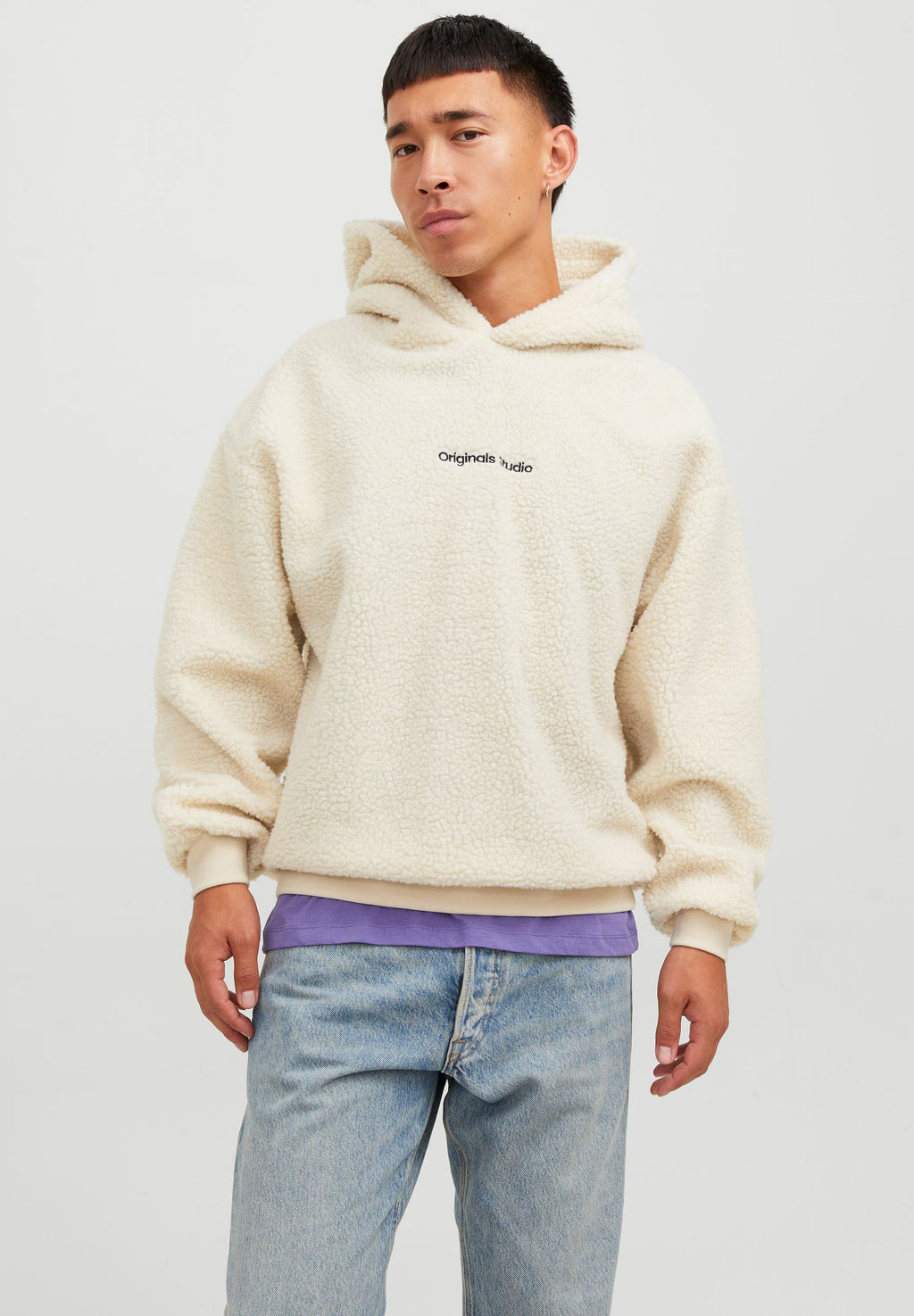 Jack & Jones Fleece sweat Plain Fleece sweat
