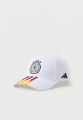 adidas Performance DEUTSCHLAND DFB CAP - National team wear - white/multi-coloured