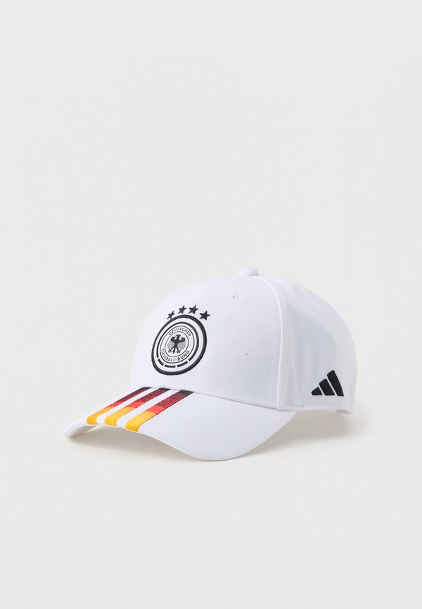adidas Performance DEUTSCHLAND DFB CAP - National team wear - white/multi-coloured