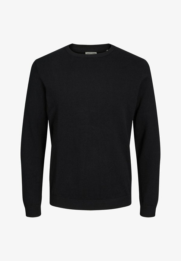 Jack & Jones Knitted Plus Size Knitted - Jumper - black