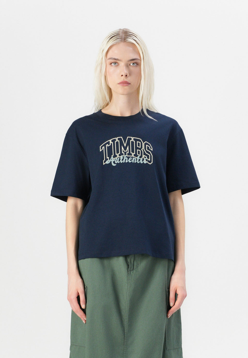 Timberland VARSITY GRAPHIC SHORT SLEEVE TEE