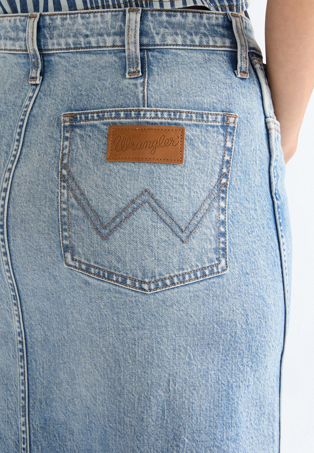 Wrangler MAXI SKIRT