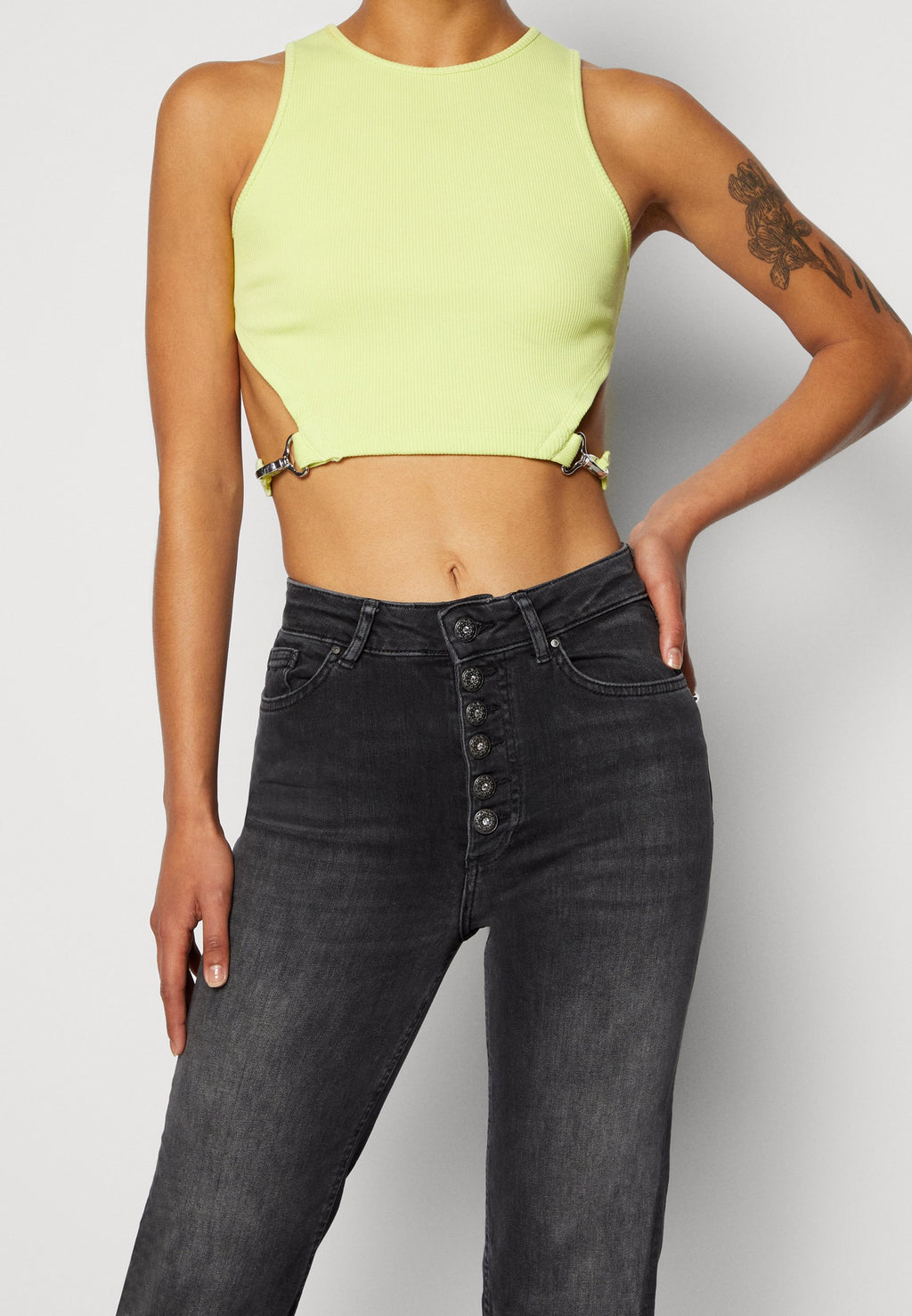 ONLEVELINA HIGH WAIST ANKLE Media 5