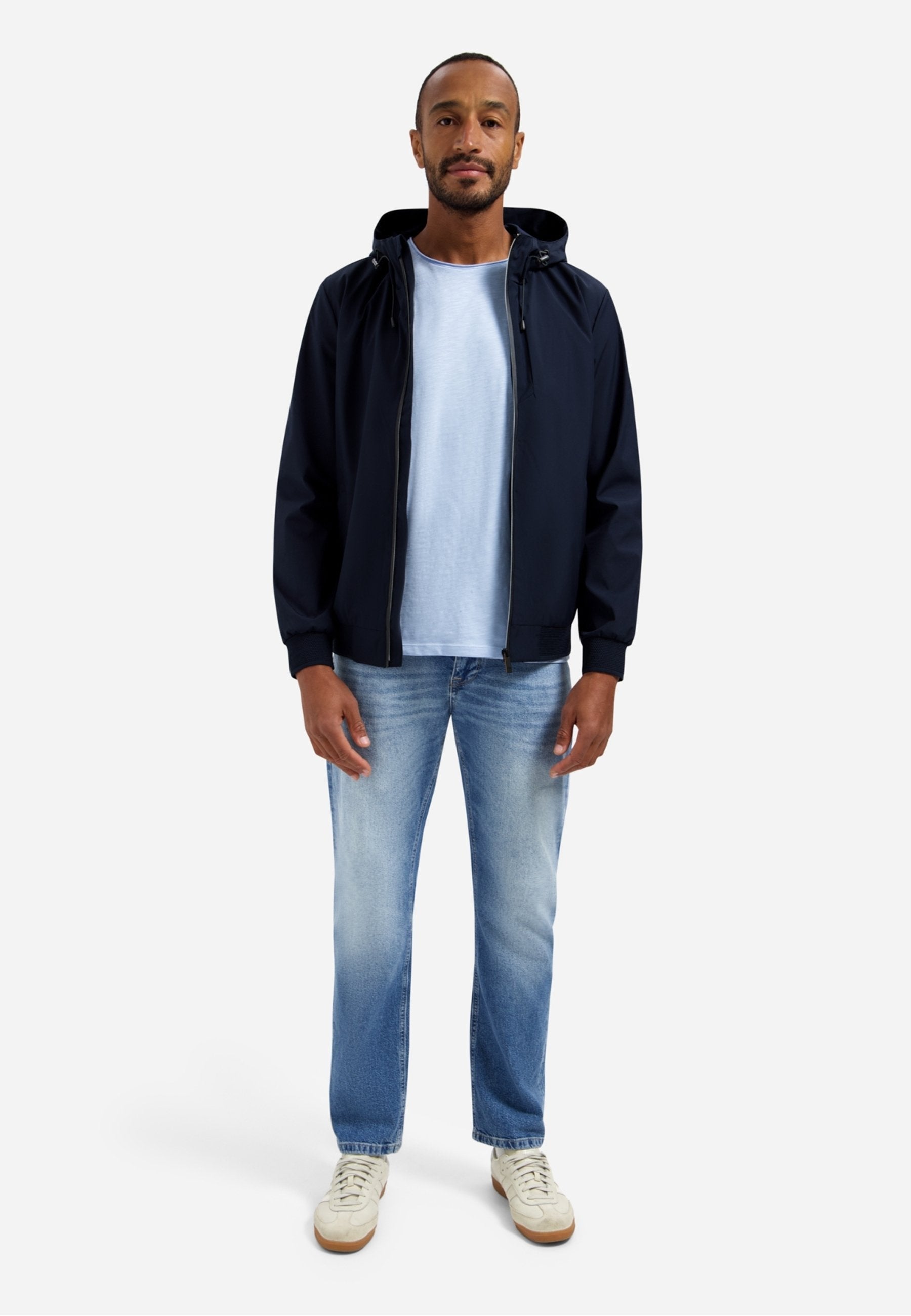 SLUB WITH ROUND NECK Media 2