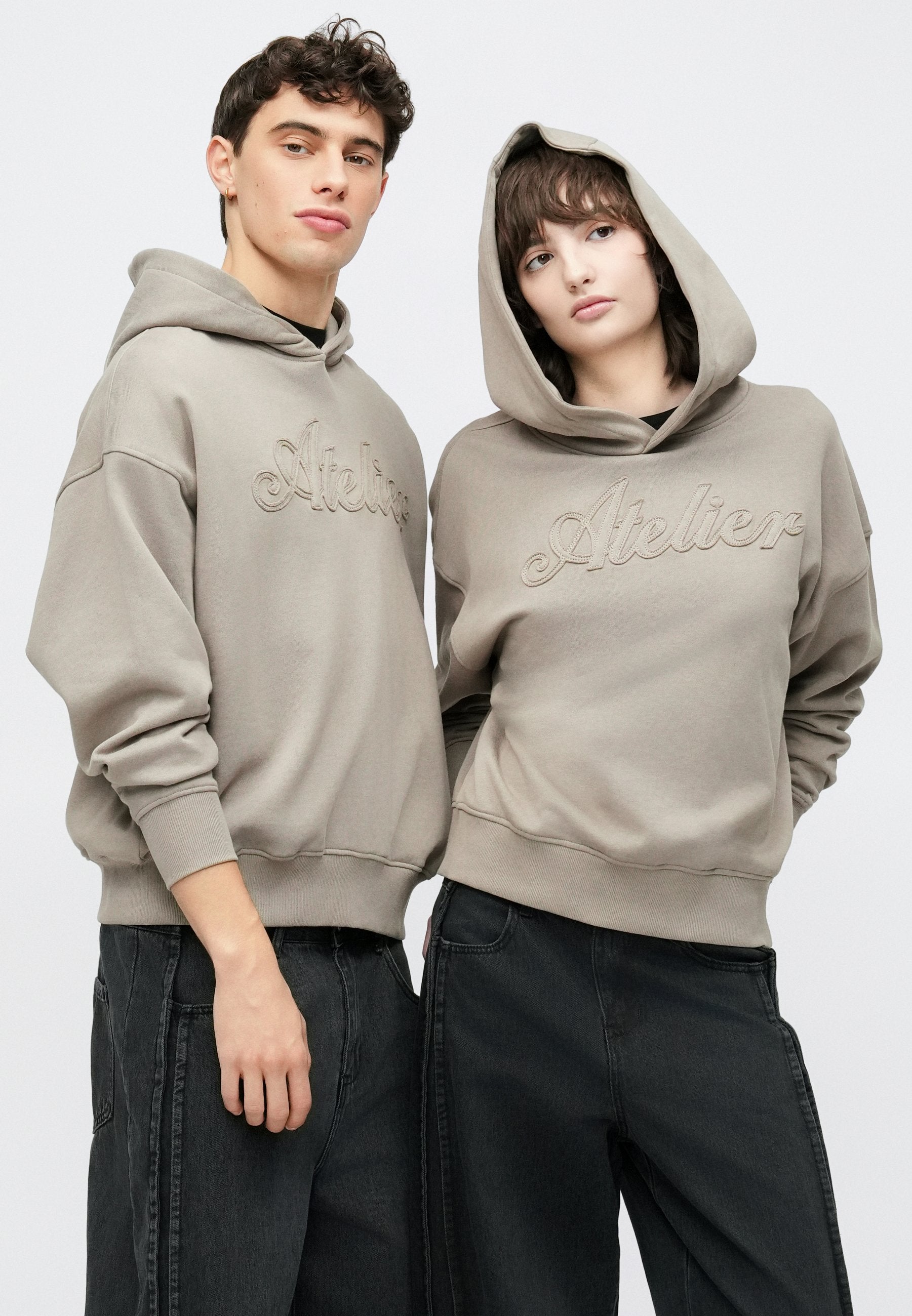 YOURTURN UNISEX RELAXED FIT HOODIE