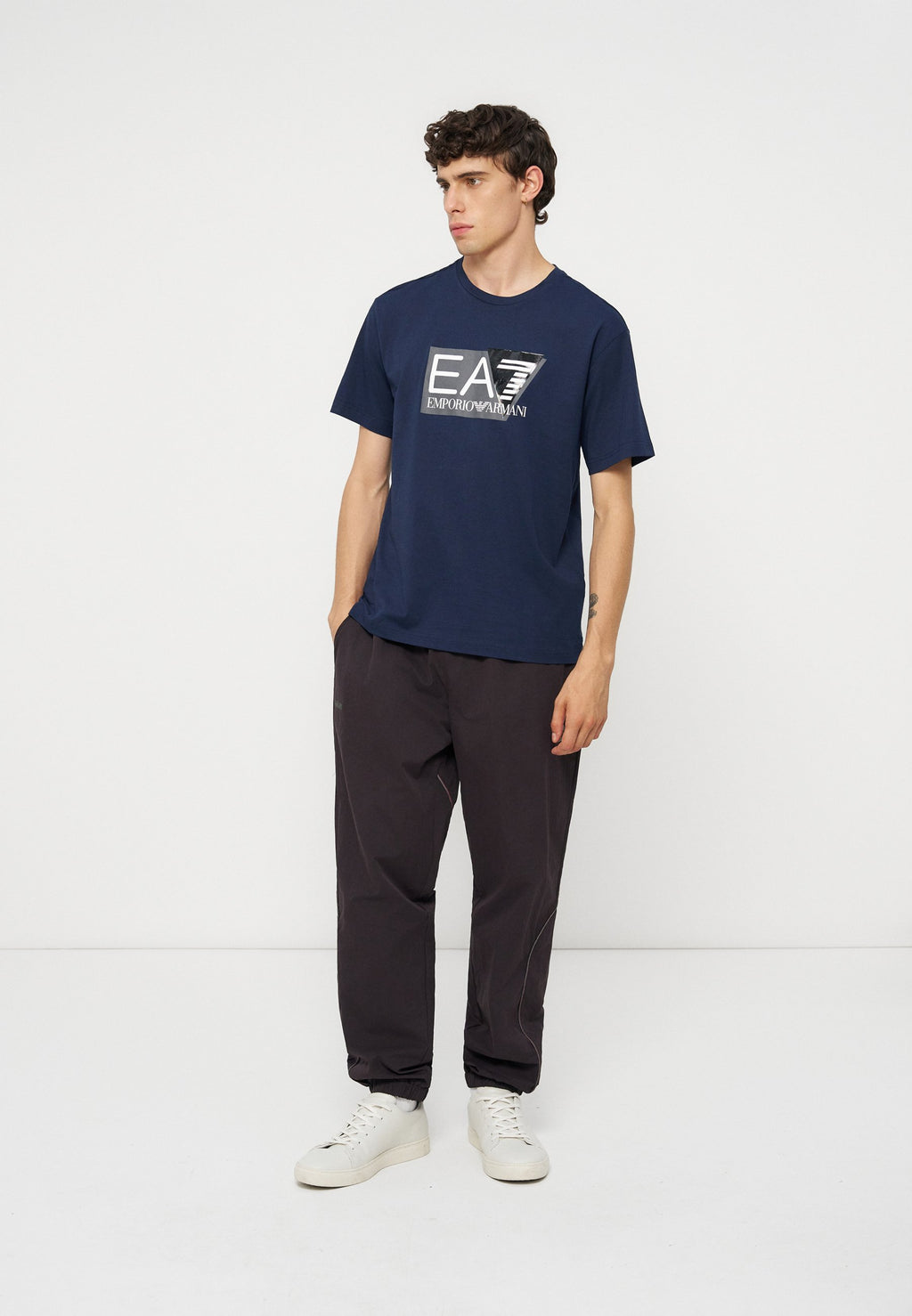 EA7 Emporio Armani T-Shirt print Media 3