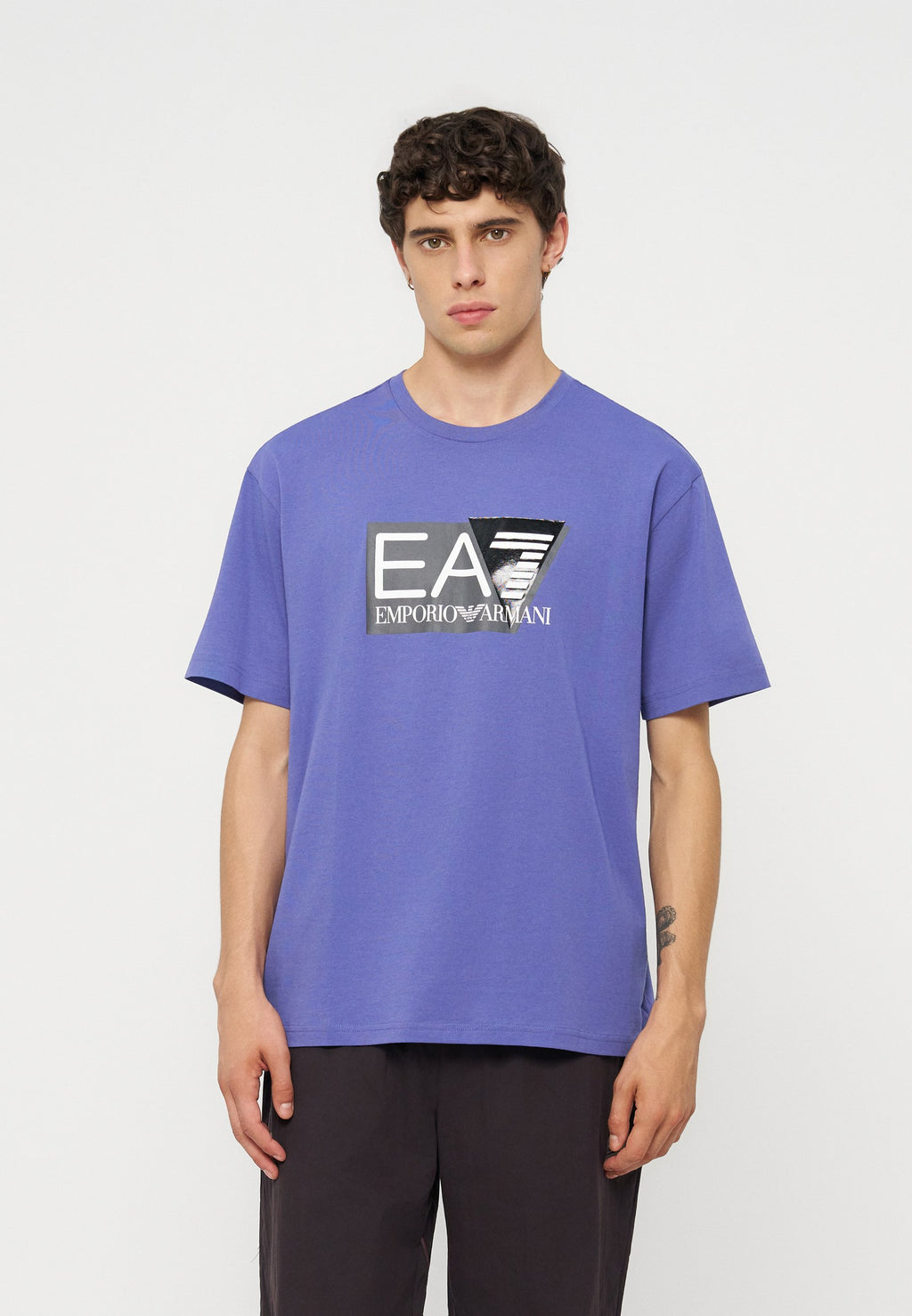 EA7 Emporio Armani T-Shirt print Media 1