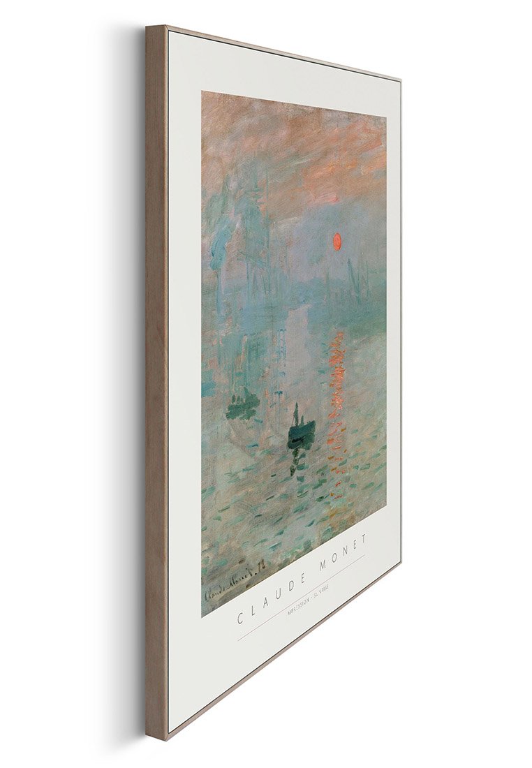 Orange Wallz CLAUDE MONET 2 PACK