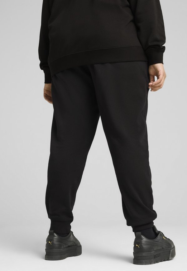 Puma LOGO JOGGING - Tracksuit bottoms - black