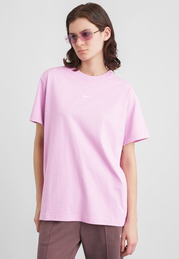 Nike Sportswear CLASSIC TEE - Basic T-shirt - magenta