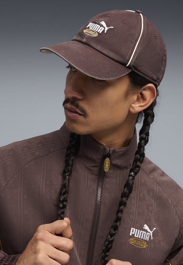 Puma PUMA KING BASEBALL CAP UNISEX - Cap - chocolate brown