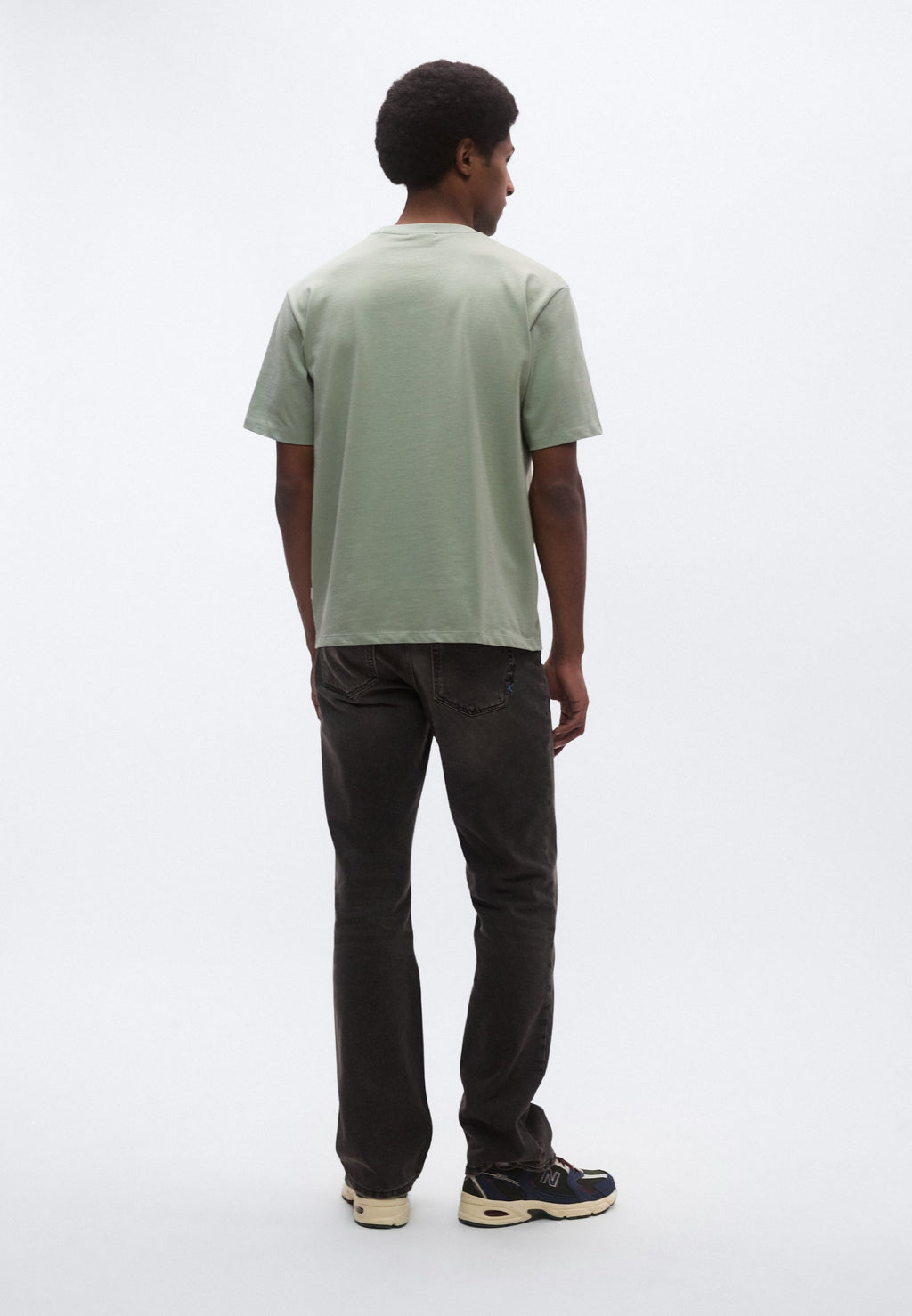 Lindbergh O-NECK TEE OVERSIZE S/S