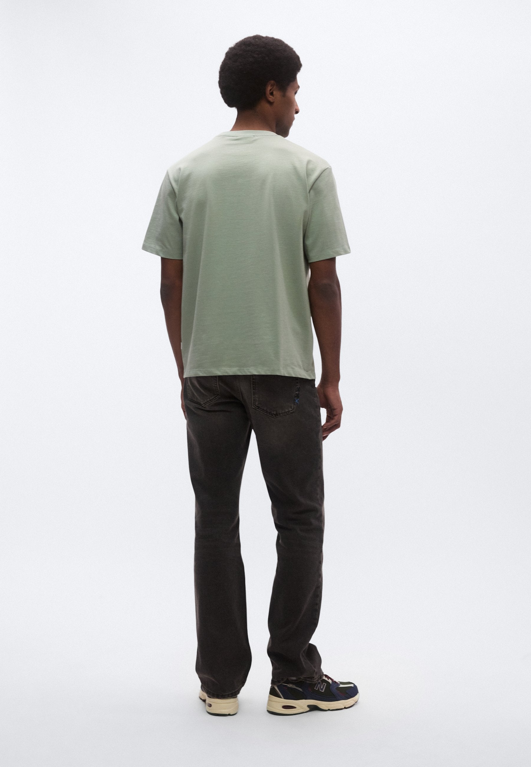 Lindbergh O-NECK TEE OVERSIZE S/S