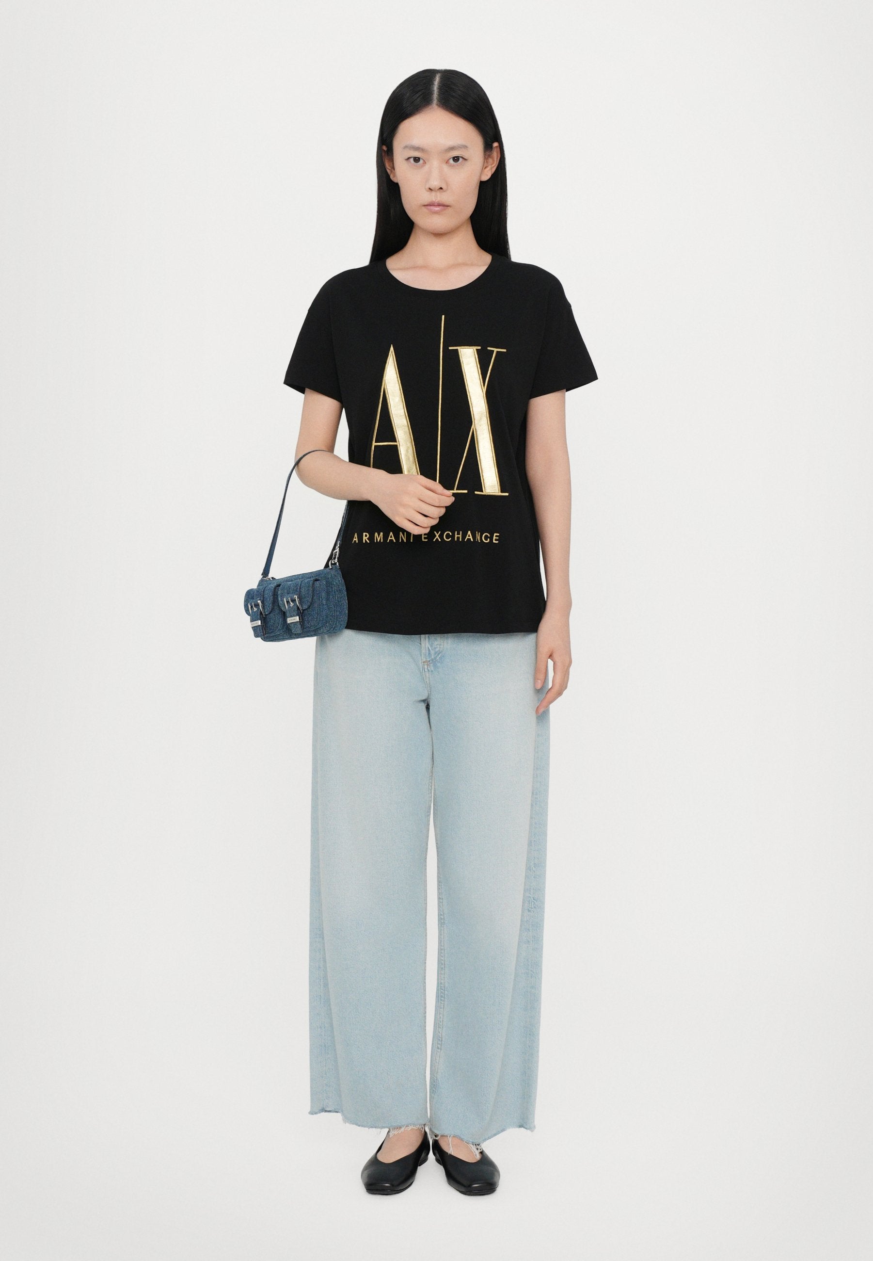 Armani Exchange T-Shirt print Media 2