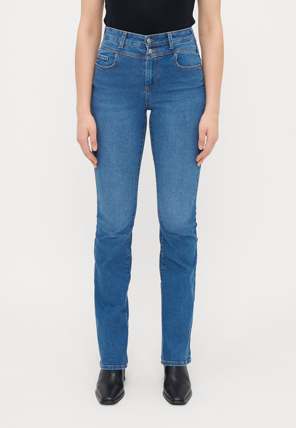 Flared fit ONLDARCY High waist Media 3