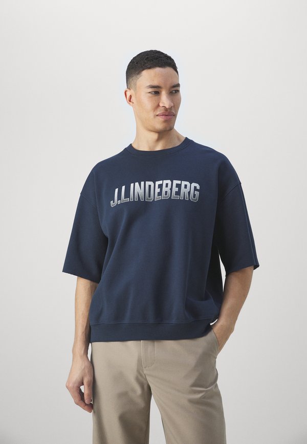 J.LINDEBERG FRANK SHORT SLEEVE CREW