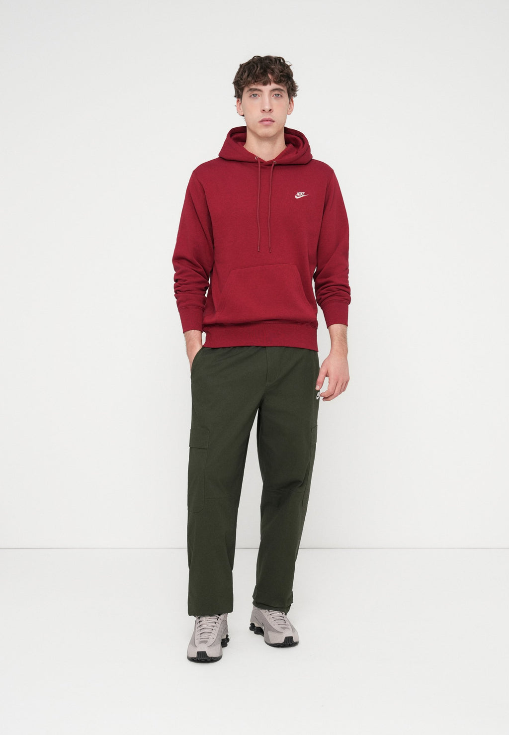 Nike Sportswear M NK CLUB BB PO HOODIE