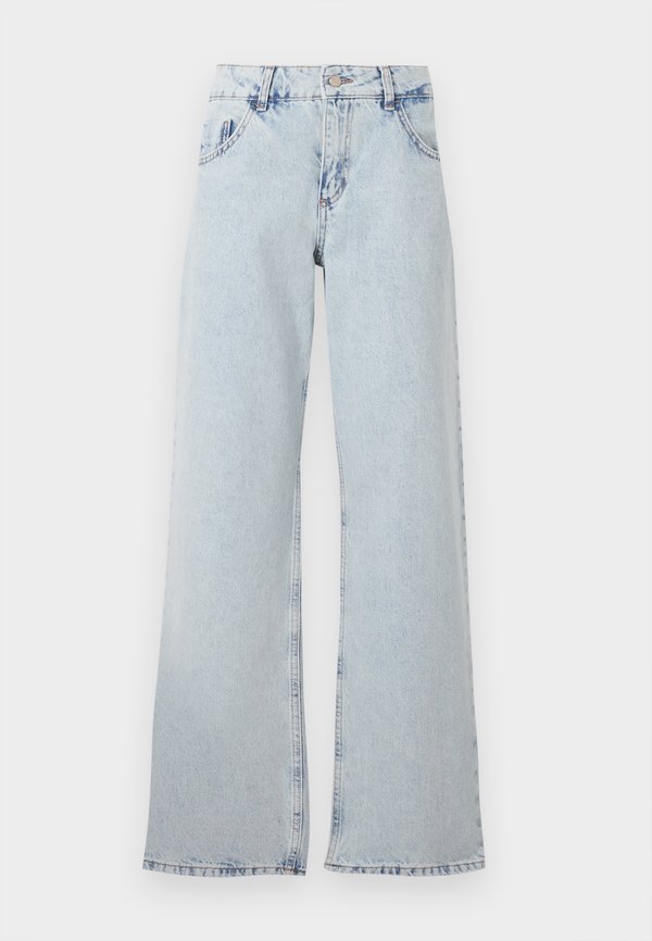 Aware Wide-fit VMRANCY Mid rise Wide Leg Fit - Wide Leg - light blue denim