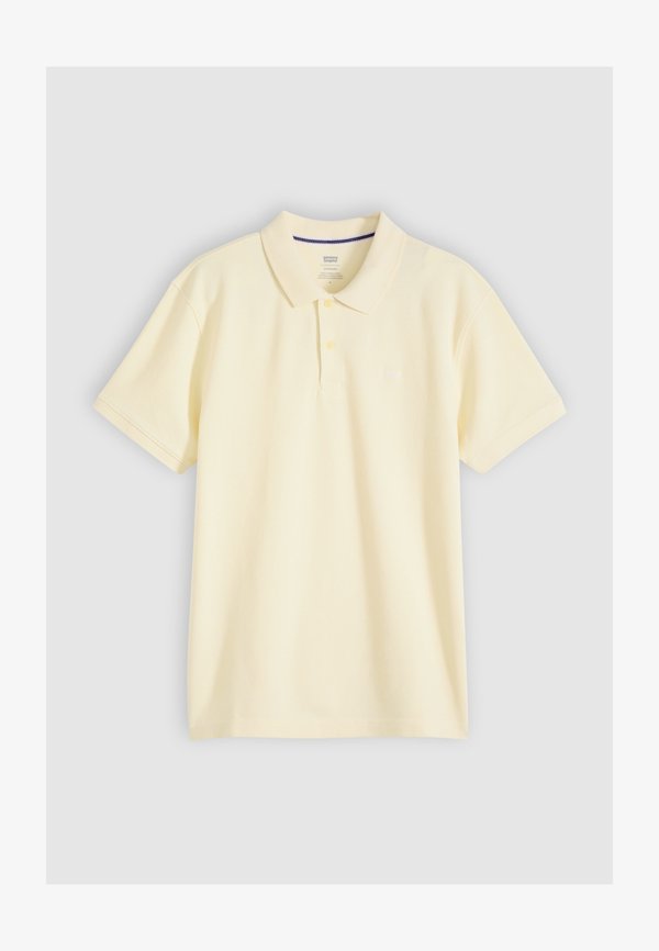 Levi's® LEVIS ORIGINAL POLO TEDDY STRIPE DRESS B - Polo shirt - rutabaga - yellow