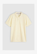 Levi's® LEVIS ORIGINAL POLO TEDDY STRIPE DRESS B - Polo shirt - rutabaga - yellow