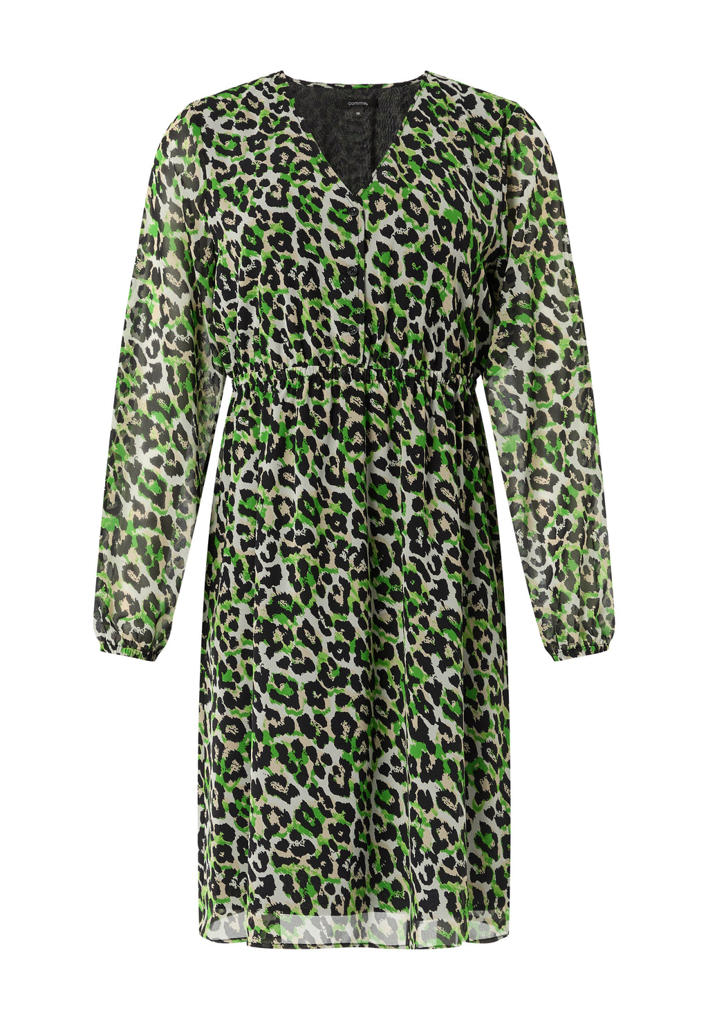 comma Freizeitkleid Media 1