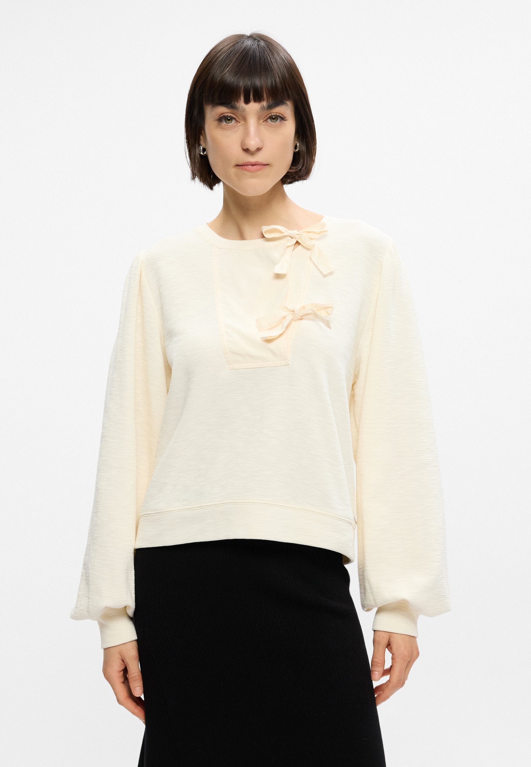 Scotch & Soda OPEN NECK WITH FRONT PLACKET